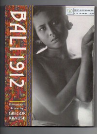 Image of Bali in the 1930